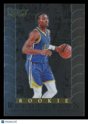 Jonathan Kuminga 2021 Panini Select Rookie Revolution RC #10 Golden State Warriors