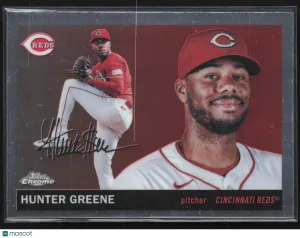 2025 Topps Chrome Hunter Greene #71
