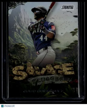 2025 Topps Stadium Club Julio Rodríguez #SS-1