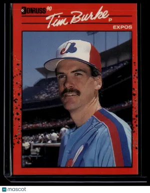 1989 Donruss Tim Burke #334