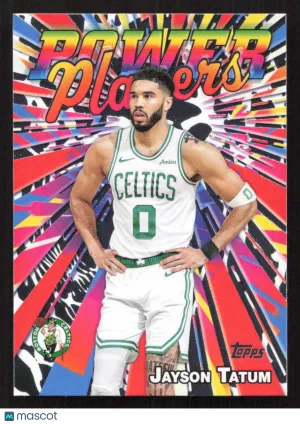 2025-26 Topps Jayson Tatum #PP-5 Power Players