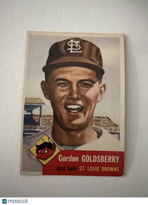1953 Topps Gordon Goldsberry #200 EX+