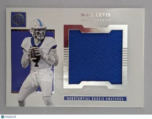 2023 Chronicles Encased Draft Picks Will Levis #ERS-WL