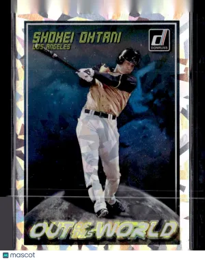 2018 Panini Donruss Shohei Ohtani #OW5