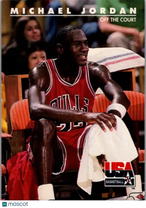 1992 SkyBox USA Basketball Michael Jordan #41