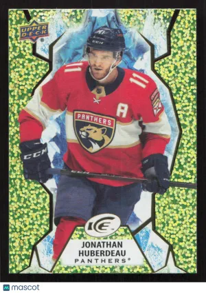 2021-22 Upper Deck Ice Jonathan Huberdeau #69 Green