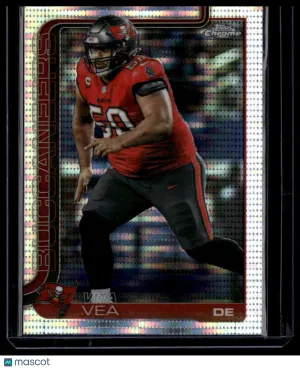2025 Topps Chrome Vita Vea #286 X-Fractor