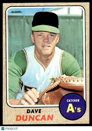 1968 Baseball Card Dave Duncan #261
