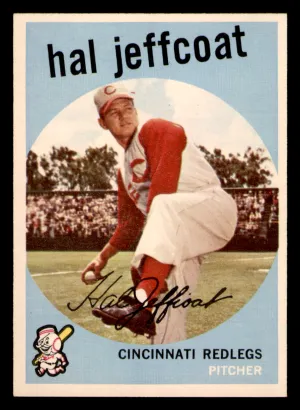 1959 Topps Hal Jeffcoat #81