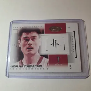2004 Hot Prospects Yao Ming Draft Rewind