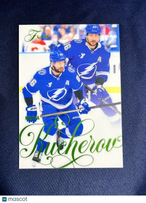 2025-26 Upper Deck Flair Nikita Kucherov #119 Forecheck /349