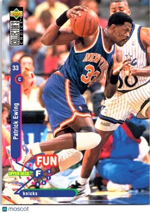 1995 Upper Deck Collector's Choice Patrick Ewing #183