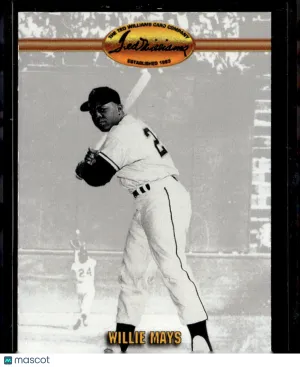 1993 Ted Williams Card Company Willie Mays #55