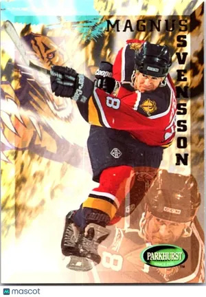 1995 Parkhurst Magnus Svensson #83