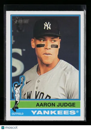 2025 Topps Heritage Aaron Judge #3