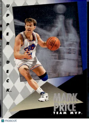 1993 Upper Deck Mark Price #5 Team MVP