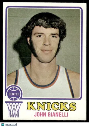 1973 Basketball John Gianelli #162