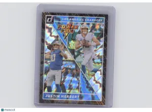 2022 Panini Donruss Justin Herbert #PP-10