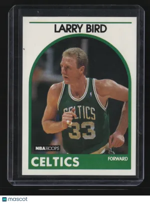 Larry Bird 1989 NBA Hoops #150-