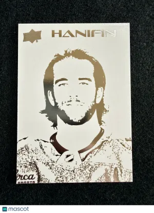 2026-27 Upper Deck Series 1 Noah Hanifin #ST-89 Stencils