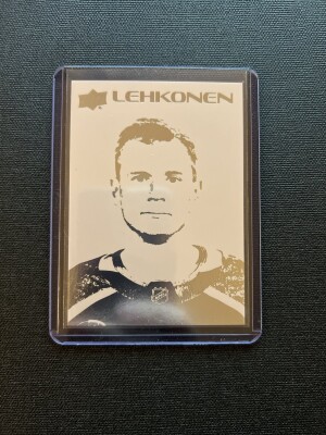 2026-27 Upper Deck Series 1 Artturi Lehkonen Stencils #ST-55 Colorado Avalanche