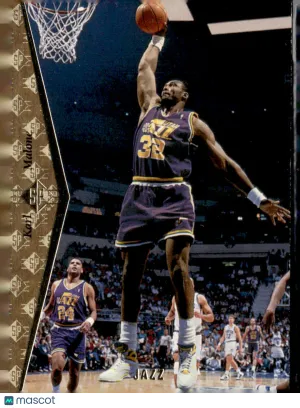 1995 Upper Deck SP Karl Malone #156