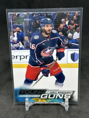 Kirill Marchenko 2022-23 Upper Deck Extended Series Young Guns Rookie YG RC #718