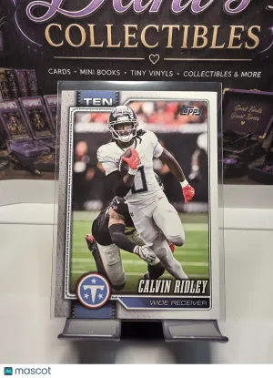 2026 Topps Calvin Ridley #195