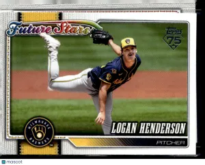 2026 Topps Series Two Logan Henderson Tanner Bibee #618