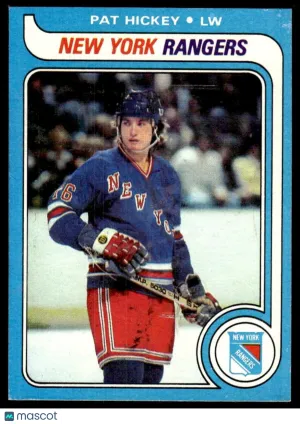 1979 Hockey Card Pat Hickey #86