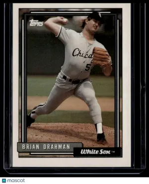 1992 Topps Brian Drahman #231