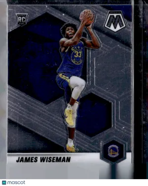 2021 Panini Mosaic James Wiseman #203 RC