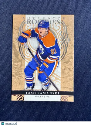 2026-27 Upper Deck Artifacts Hockey Josh Samanski #184 Wood