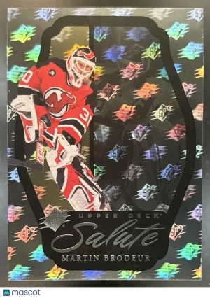 SPx Martin Brodeur Salute #S-MB New Jersey Devils