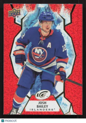 2021-22 Upper Deck Ice Josh Bailey #15 Orange