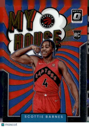 2022 Panini Donruss Optic My House Scottie Barnes #19 RC