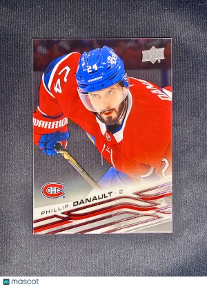 2026-27 Upper Deck Series 1 Phillip Danault #92 Clear Cut SP