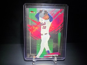 2026 Topps Finest Baseball Juan Soto #247 Mets - Rare