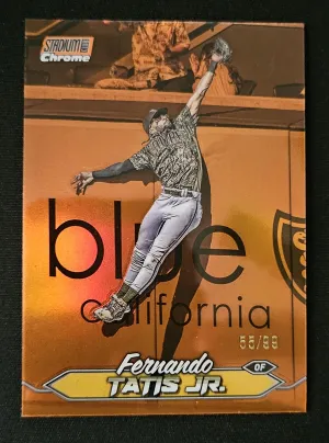 2024 Topps Stadium Club Chrome Fernando Tatis Jr Refractor /25