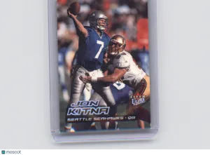 2000 Fleer Ultra Jon Kitna #109