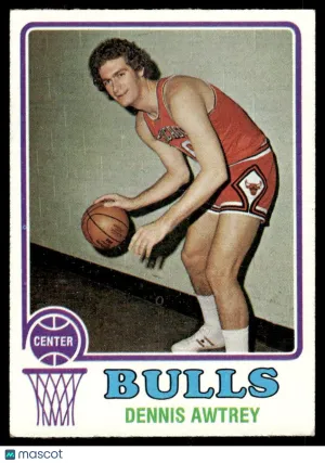 1973 Basketball Dennis Awtrey #114