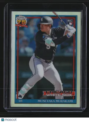 Munetaka Murakami 2026 Topps Chrome-1991 Topps #91CB-22-Refractor