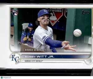 2022 Topps Update Series Bobby Witt Jr. #US187