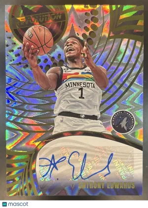 Revolution Anthony Edwards Fractal #A-ANT Minnesota Timberwolves