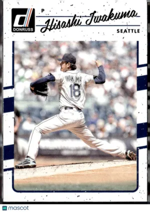 2017 Panini Donruss Hisashi Iwakuma #147