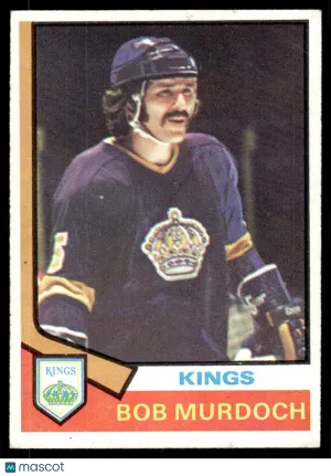 1974 Hockey Card Bob Murdoch #194
