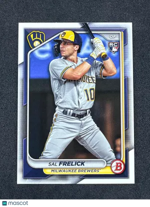 2024 Bowman 39 Sal Frelick RC Milwaukee Brewers
