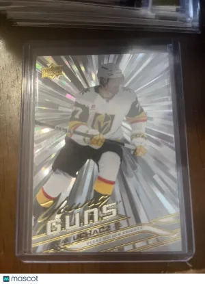 2026-27 Upper Deck Series 1 Kai Uchacz RC Young Guns Outburst 1:60 SP #216