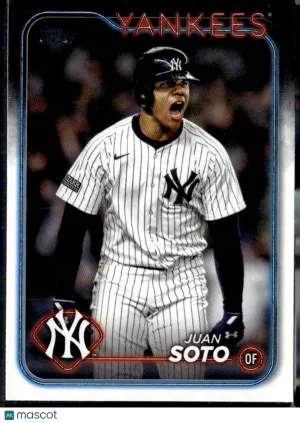 2024 Topps Holiday Juan Soto #H12