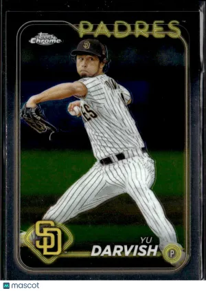 2024 Topps Chrome Yu Darvish #237